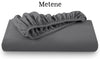 Metene King Fitted Sheet Only - Hotel Quality Ultra Soft & Breathable Brushed Microfiber Fitted Sheet with 14 Inch Deep Pockets - Fits King Size Bed